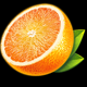 fruits first orange symbol icon