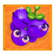 fruity megaways grapes symbol icon
