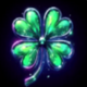 ftn galactic 20 reels clover symbol icon
