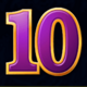 fu dao le 10 symbol icon