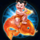 fu dao le fish symbol icon