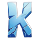 full moon frenzy icy k symbol icon