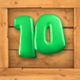 funky fruits farm 10 symbol icon