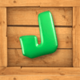 funky fruits farm j symbol icon