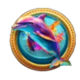 funta gaming sea story dolphin symbol icon