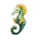 funta gaming sea story sea horse 1 symbol icon