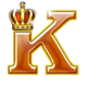 gameart lady luck king symbol icon