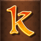 gaming alchemy k symbol icon