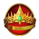 gates of olympus pachi crown symbol icon