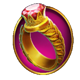 gates of olympus pachi ring symbol icon