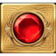 gems of zeus gold ruby symbol icon