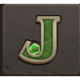gems of zeus j symbol icon