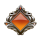 genie magic reel diamond symbol icon