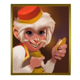 genie magic reel monkey symbol icon