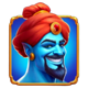 genies chest hold n link genie symbol icon