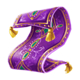 genies link and win 4tune magic carpet symbol icon