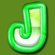 gets the worm j symbol icon