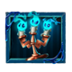 ghost booster go guaranteed candle symbol icon