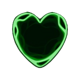 ghost booster go guaranteed heart symbol icon