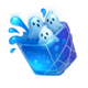 ghost pigger ghost potion symbol icon