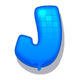 ghost pigger ice j symbol icon