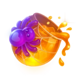 ghost pigger spider honey symbol icon