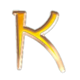 ghost slider 2024 k symbol icon