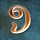 ghost slider 9 symbol icon
