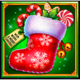 gift mania christmas stocking symbol icon