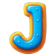 gift mania j symbol icon