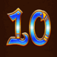 gifts of horus 10 symbol icon