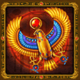 gifts of horus bird symbol icon