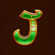 gifts of horus j symbol icon