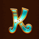 gifts of horus k symbol icon