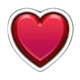 giga match mahjong heart symbol icon