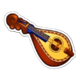giga match mahjong mandolin symbol icon