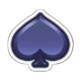 giga match mahjong spade symbol icon
