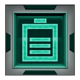giganimals gigablox green symbol icon