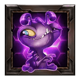 giganimals gigablox purple alien symbol icon