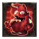 giganimals gigablox red alien symbol icon