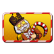 gingerdead nutcracker soldier symbol icon