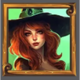 giselle the fortune witch witch portrait 3 symbol icon