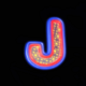 glitter gulch j symbol icon