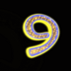 glitter gulch nine symbol icon