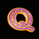 glitter gulch q symbol icon