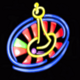glitter gulch roulette symbol icon