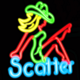 glitter gulch scatter symbol icon