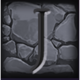gloria invicta stone j symbol icon