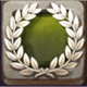 gloria invicta wreath emblem symbol icon
