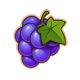 glowing hot 10 classics series grape symbol icon